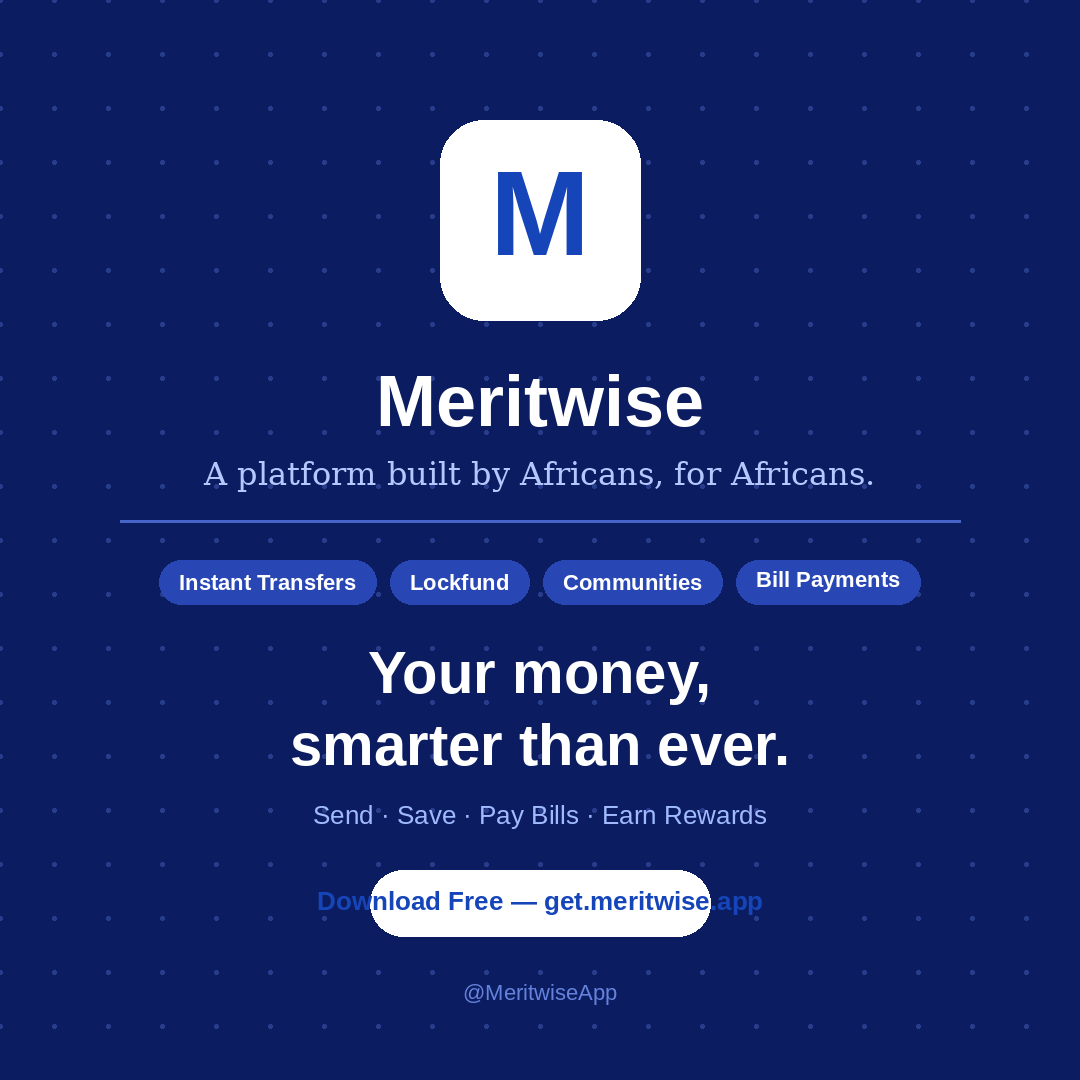 MeritwiseApp tweet media