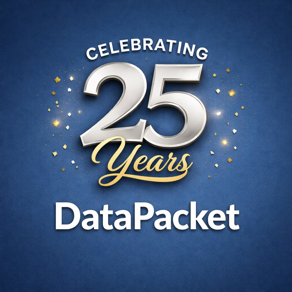 DataPacketNet's tweet photo. Today marks 25 years since the DataPacket brand began on March 30, 2001.

We’re incredibly thankful for every customer who has trusted us over the years.

No gimmicks, just honest hosting and real people behind it.

Here’s to the next 25 years. Thank you 🙏 https://t.co/jyWmQyKRc2