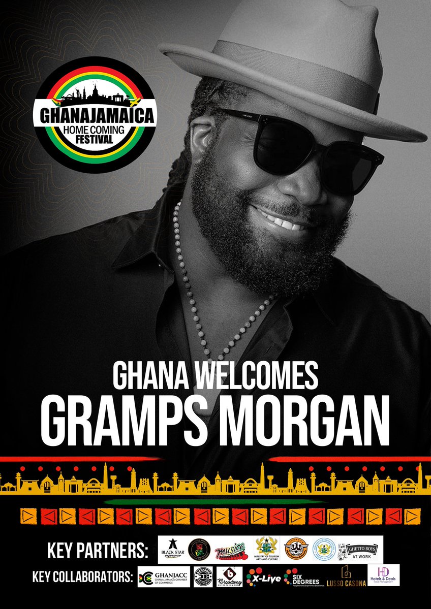 Ghana Jamaica Homecoming Festival tweet media