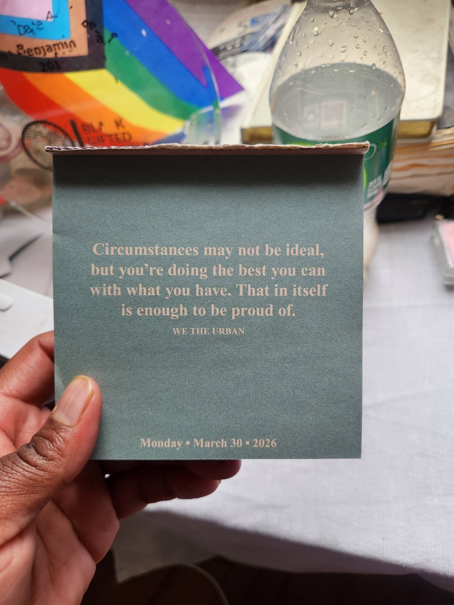 Joseph Reaves, Human Being tweet media