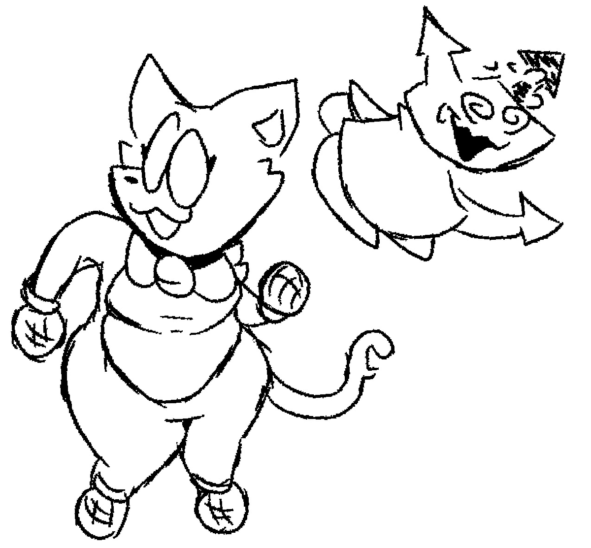 Transgender Tails doll tweet media