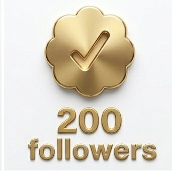 Aiming for 500 followers?

You’re building real momentum 💪

Comment support me , let’s connect