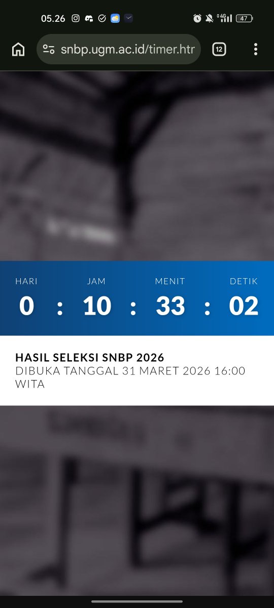 ifa utbk time but wish snbp 💙 tweet media