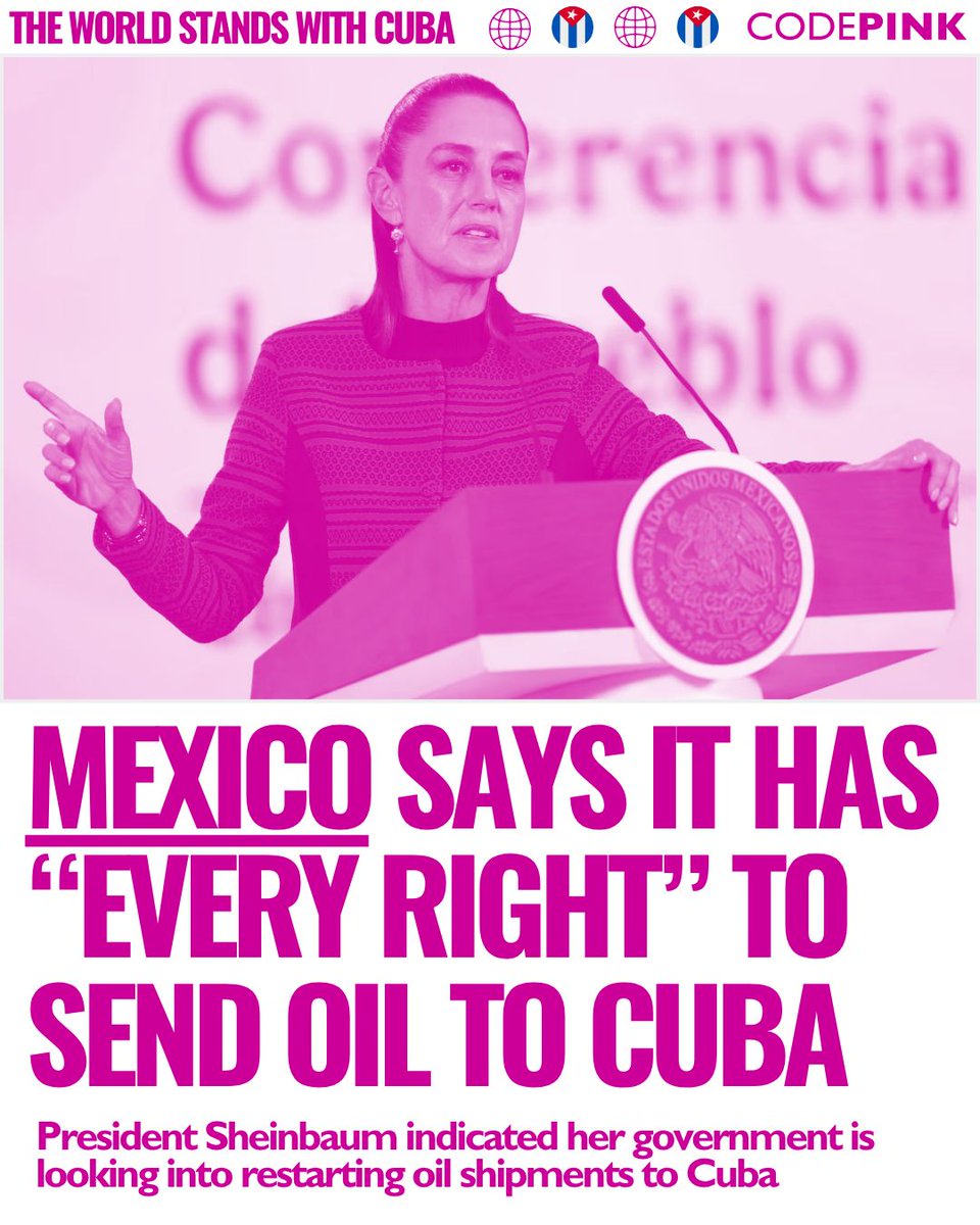 CODEPINK tweet media