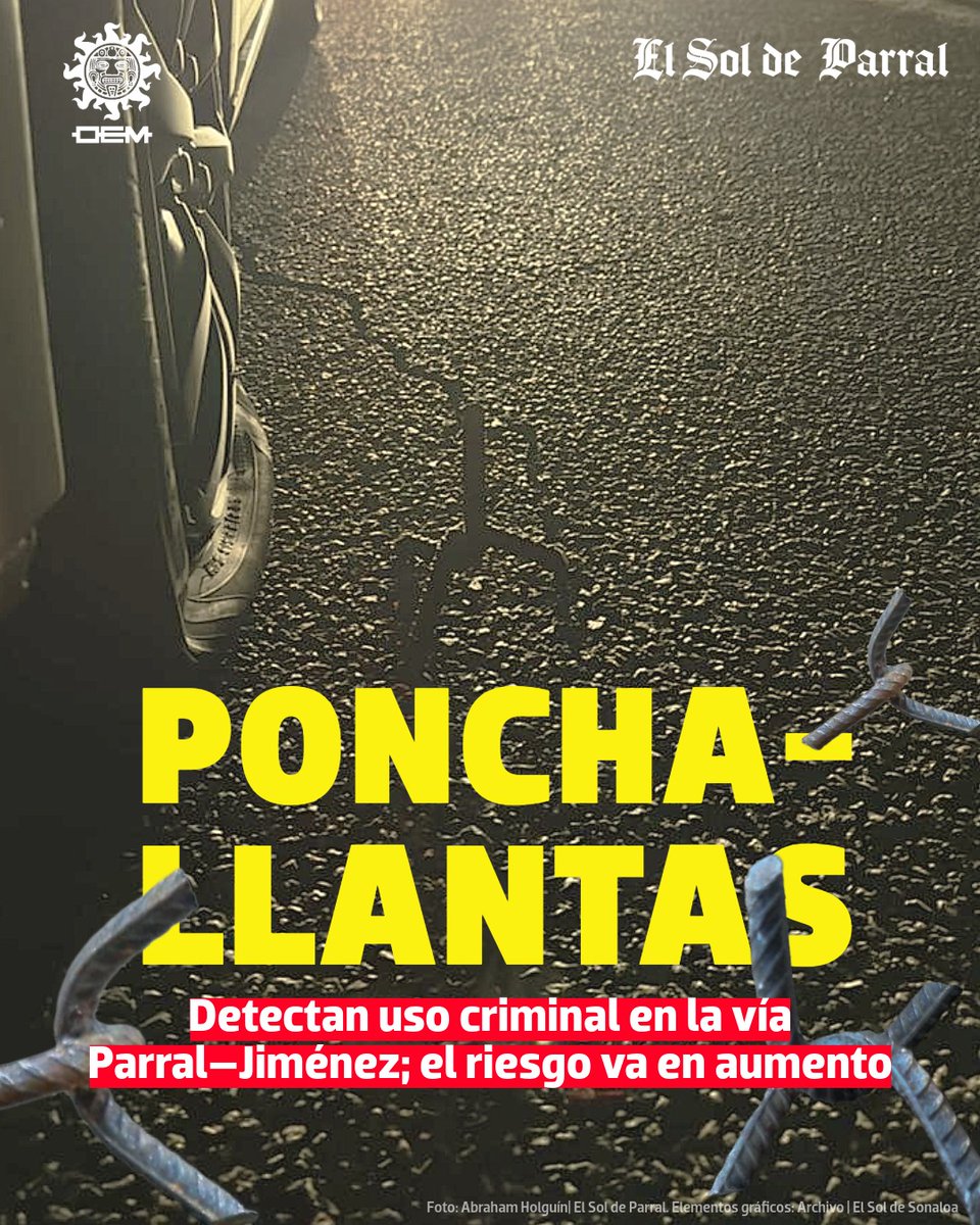 El Sol de Parral tweet media