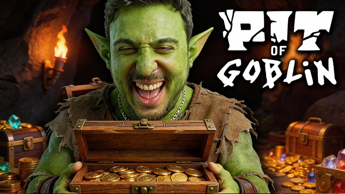 PIT OF GOBLIN 🎮 💀 | By Friendly Foe tweet media