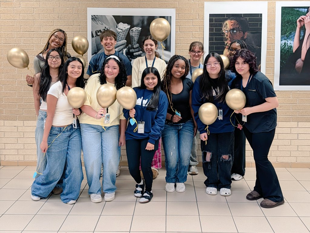 Announced our new 26-27 yearbook editorial board today! Cannot wait for what we accomplish together 📸✍️📰