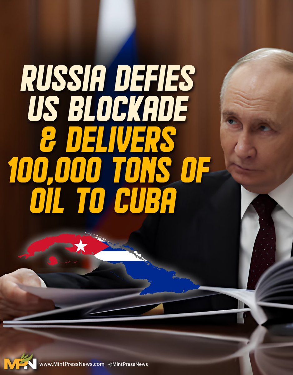 MintPress News tweet media