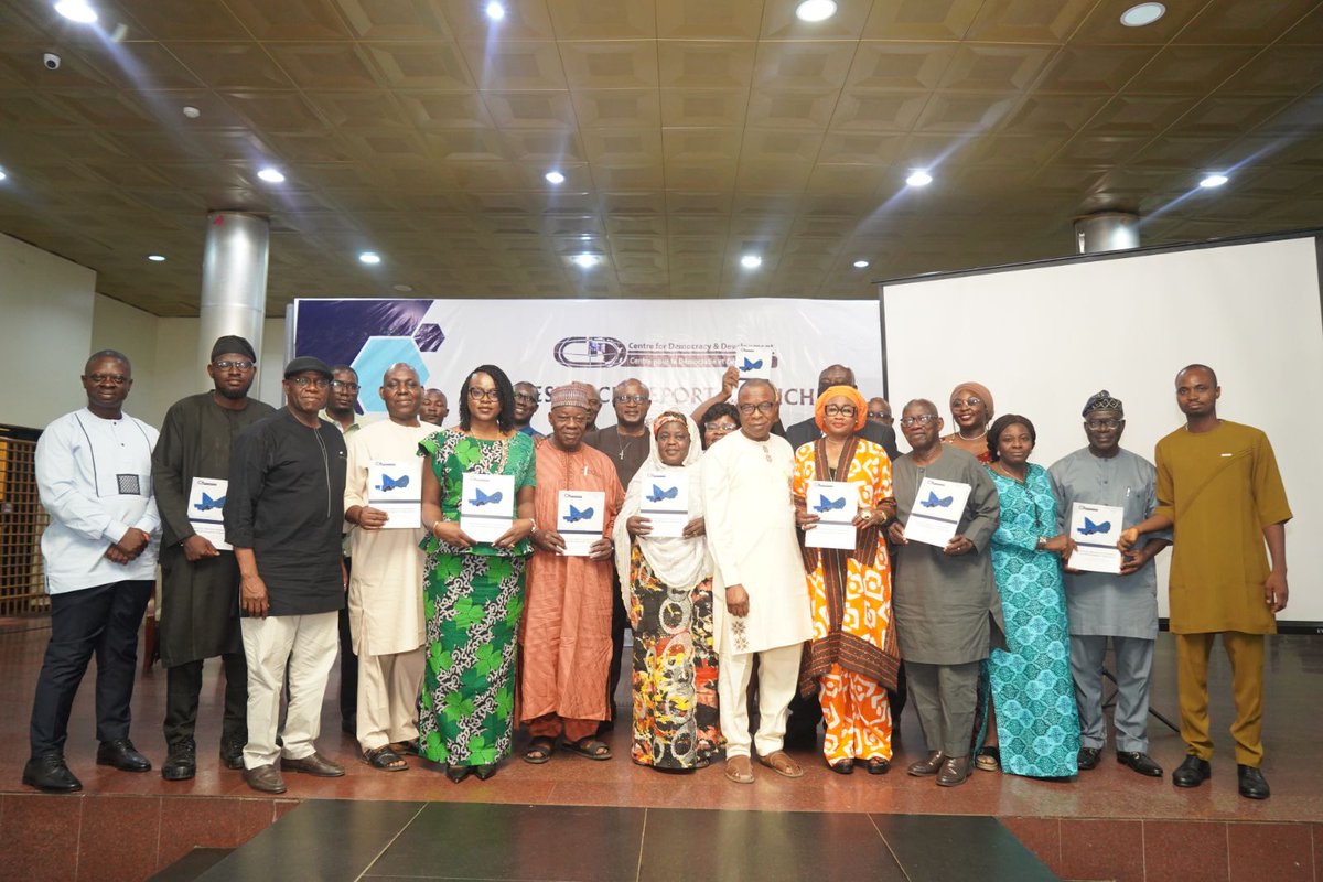 CDD West Africa tweet media