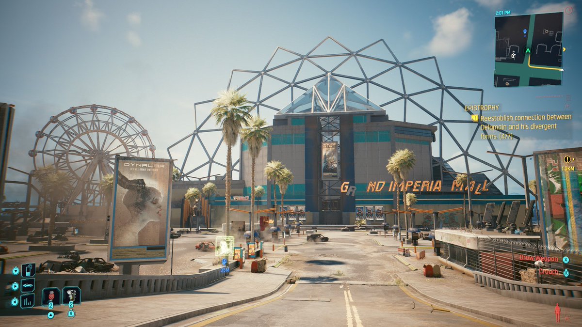 ThomasParfett's tweet photo. Some screenshots from my time so far with Cyberpunk 2077 on Nintendo Switch 2, I am genuinely loving this game so much! 😄🌃🎡🏍️💛💛💛 @CDPROJEKTRED https://t.co/6XDTfErixT