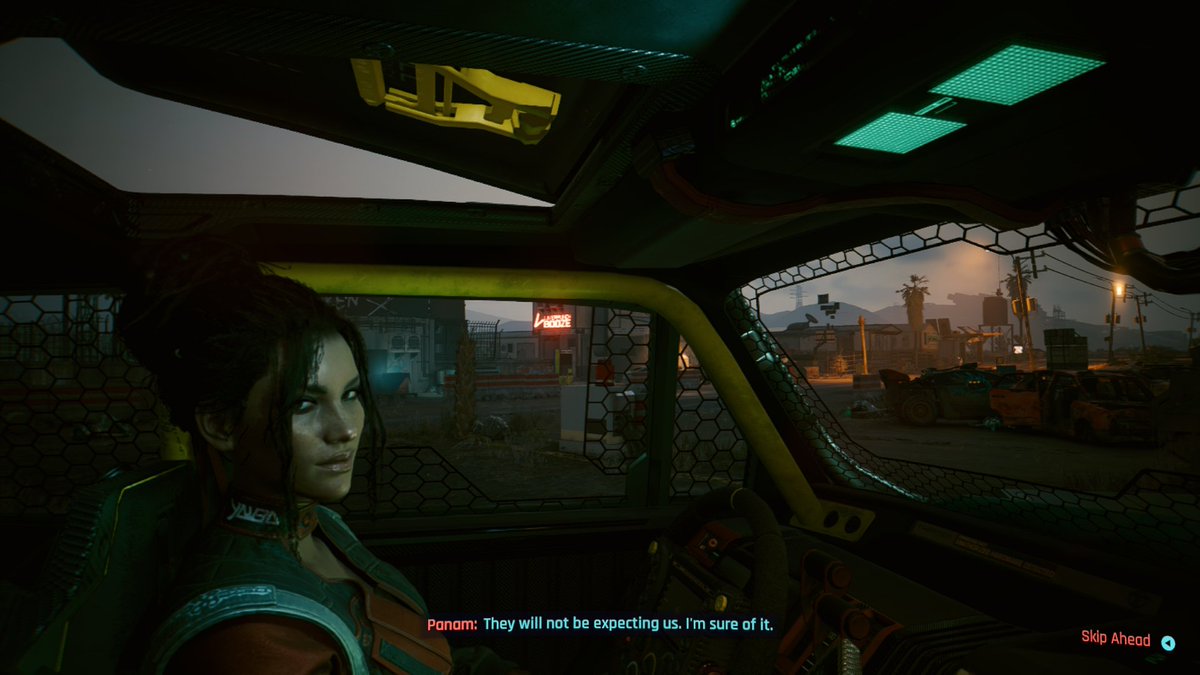 ThomasParfett's tweet photo. Some screenshots from my time so far with Cyberpunk 2077 on Nintendo Switch 2, I am genuinely loving this game so much! 😄🌃🎡🏍️💛💛💛 @CDPROJEKTRED https://t.co/6XDTfErixT