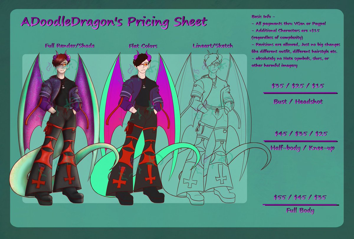 Aero 🪷 (COMMS OPEN) || Dragon's Den tweet media