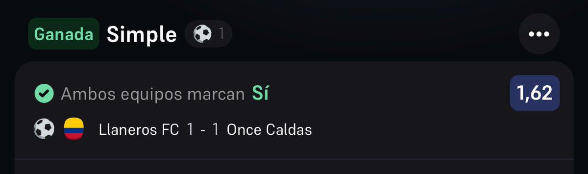 TriniPicks's tweet photo. 💚STAKAZO 5 DENTRO💚

Recojan sus ganancias…💸❤️ https://t.co/Z0001k0VM2