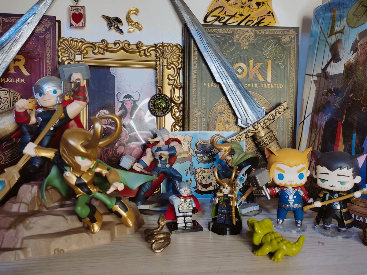 Pequeña colección de estos desquiciados ✨