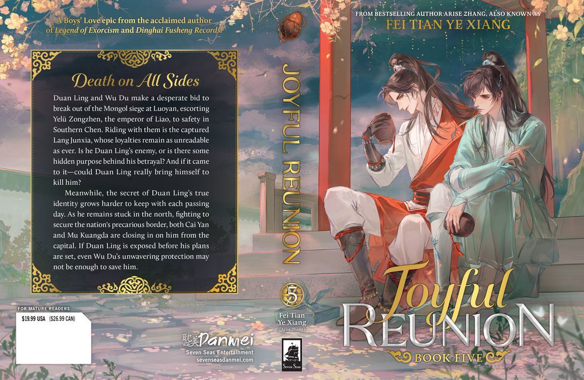 Seven Seas Entertainment tweet media