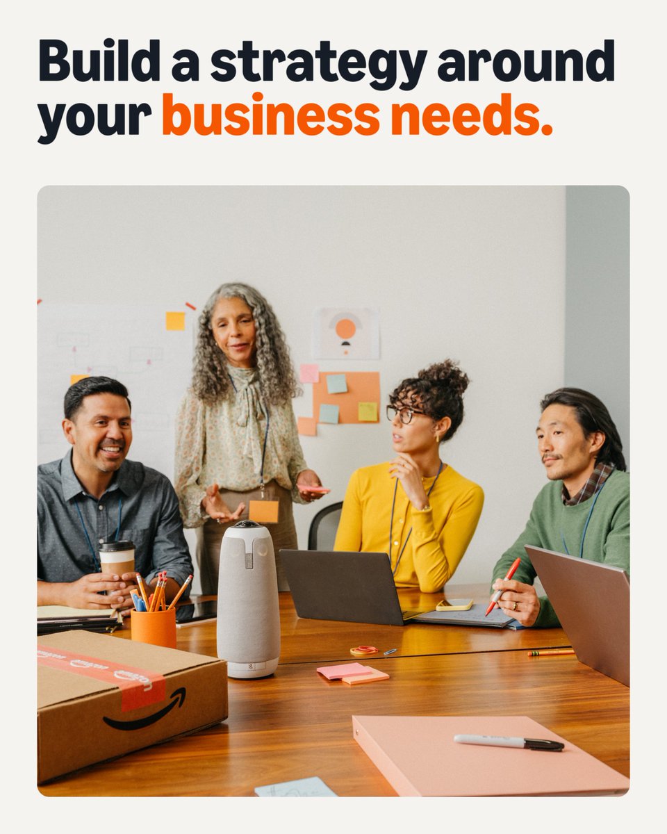 Amazon Business tweet media