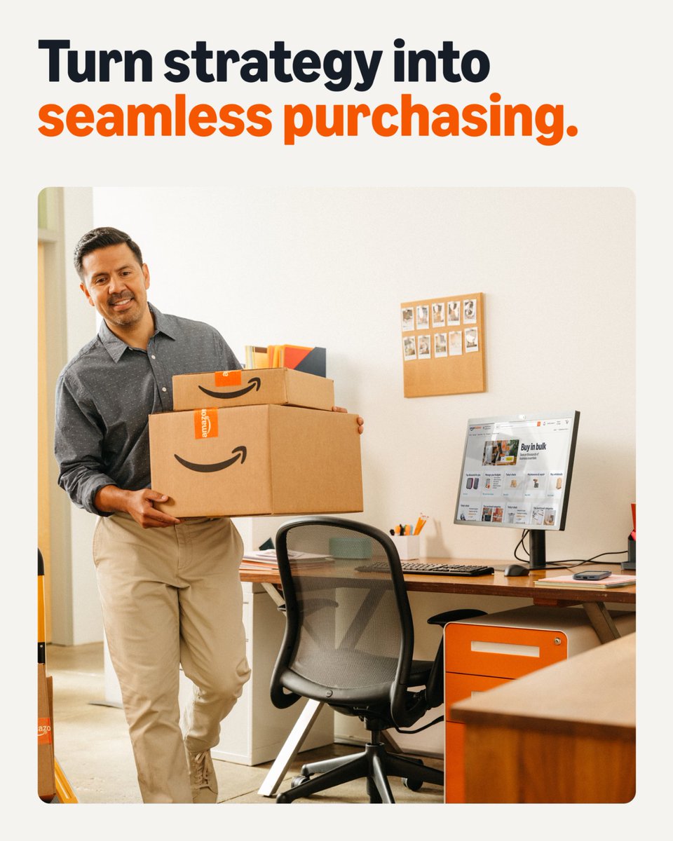 Amazon Business tweet media