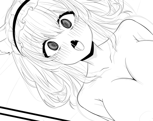 Skeb進捗のやつです 