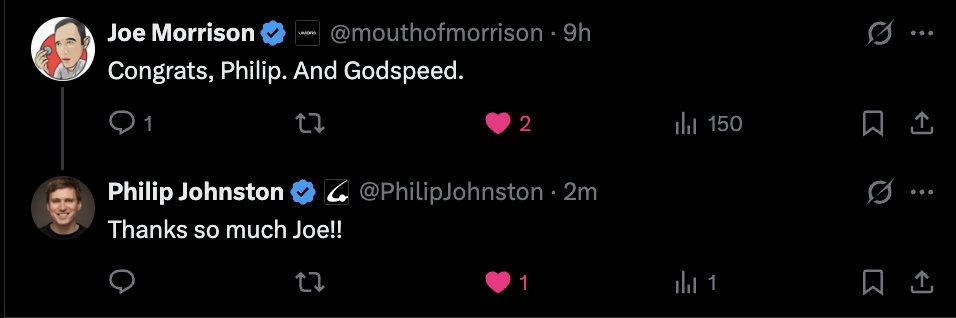 Filip investing in space startups tweet media