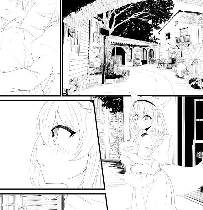 Skeb進捗のやつです 