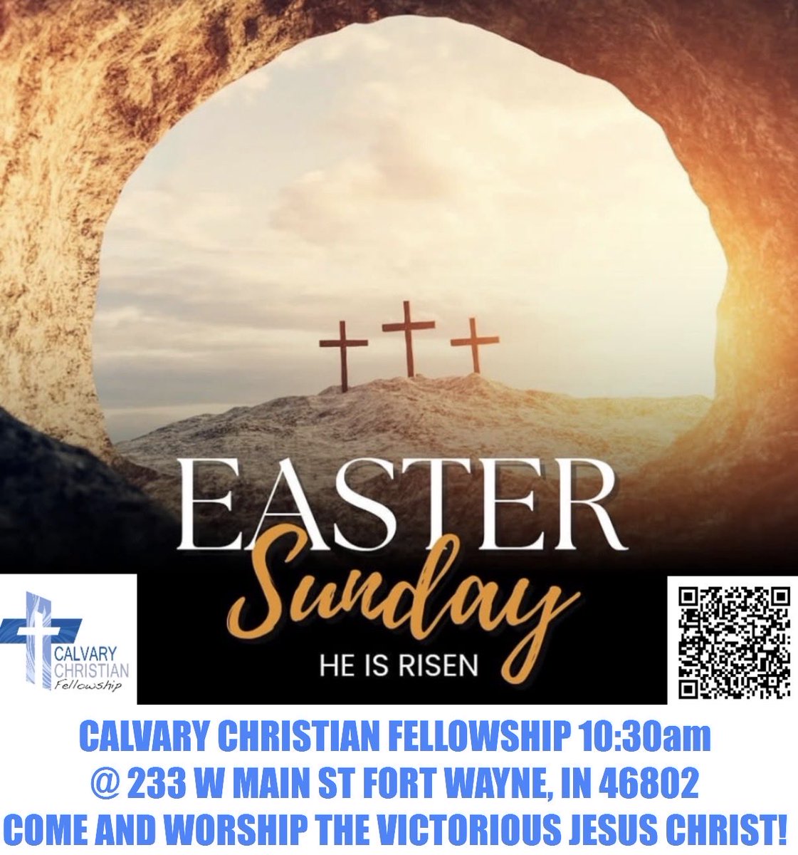 Calvary Christian Fellowship tweet media