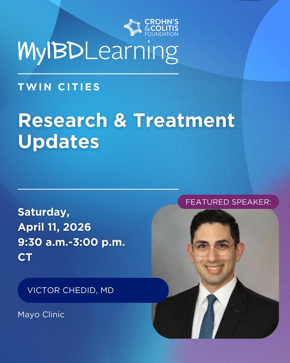 Crohn's & Colitis Foundation - Minnesota/Dakotas tweet media