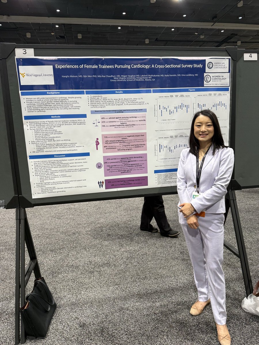 HWatson2024's tweet photo. Wrapped up #ACC26. Inspired by my #mentors, #mentees, and the #legends. Great time with my people @WVU and my future people @MayoClinicCV!! Back to the grind with renewed focus and vision! https://t.co/MEJv4uU0Z4
