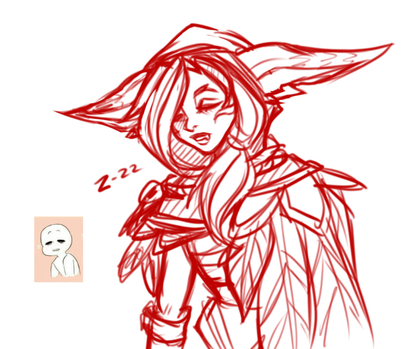 Kaligonox's tweet photo. aaand xayah for emote challenge
#xayah #artoflegends https://t.co/Dm6eEDApXf