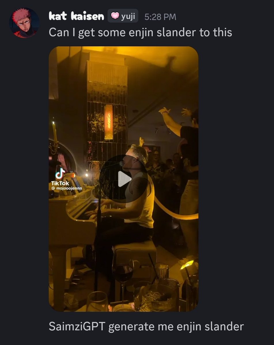 SAIMSZI's tweet image. WHY AM I BEING USED AS AI SLANDER GENERATOR???????
#HELLO???