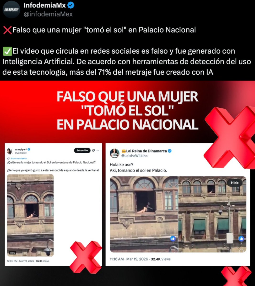 ¿Por qué es Tendencia? tweet media