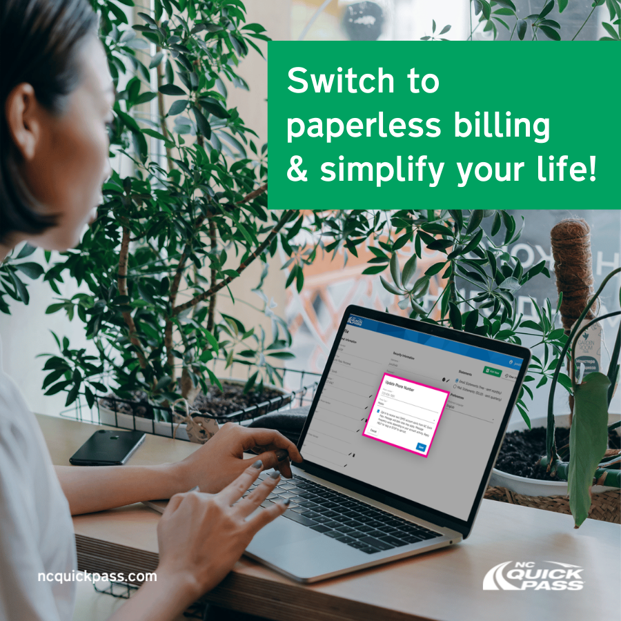 NC Quick Pass tweet media