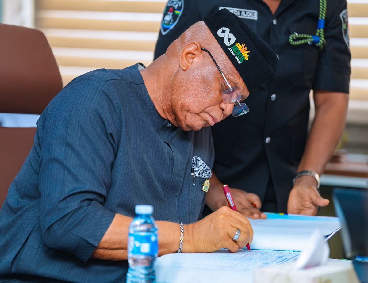 Pastor Umo Eno tweet media