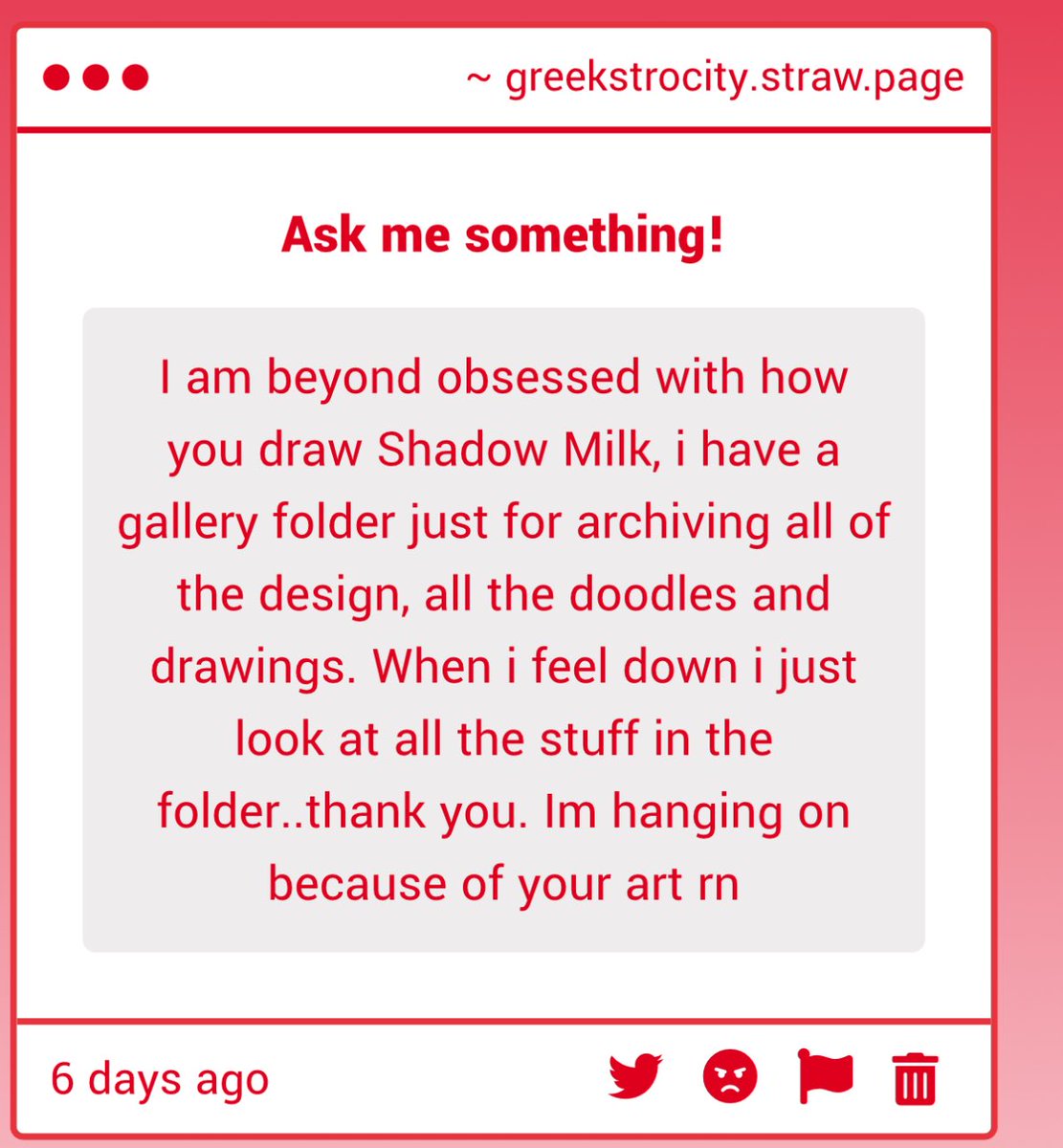 Lee COMMISSIONS TMP CLOSED tweet media