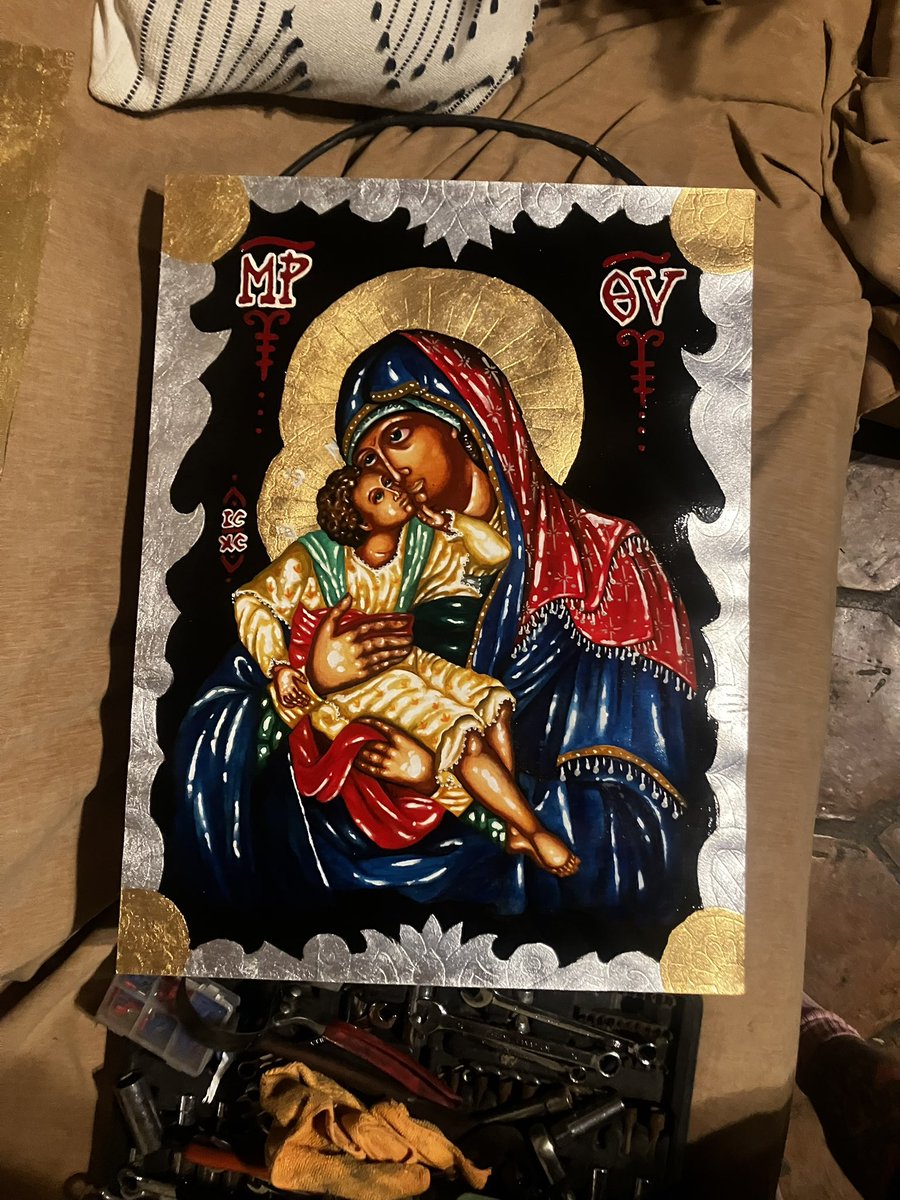 SidsTattoo's tweet photo. Paintings mixed media https://t.co/0HwVU974k7