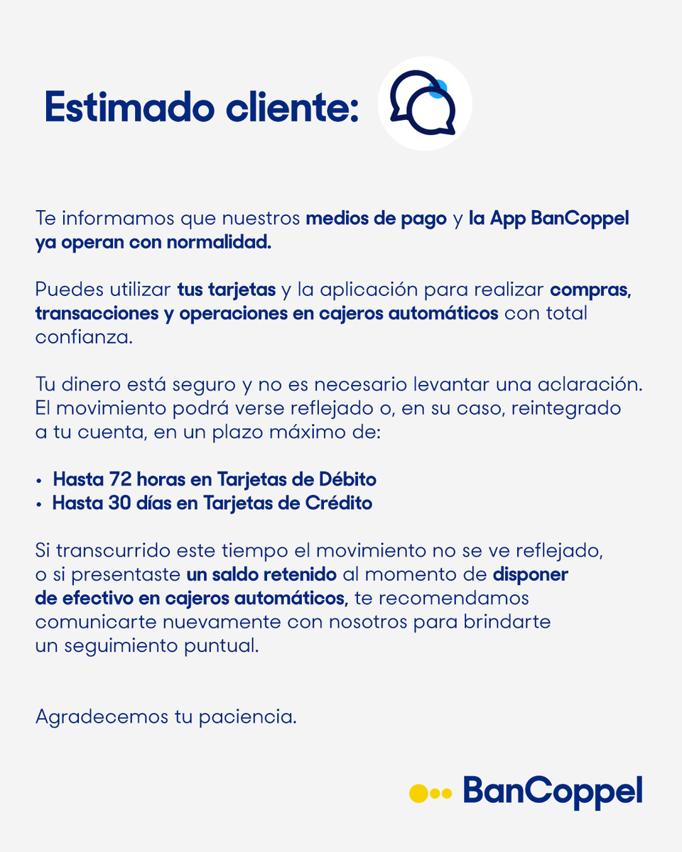 BanCoppel tweet media