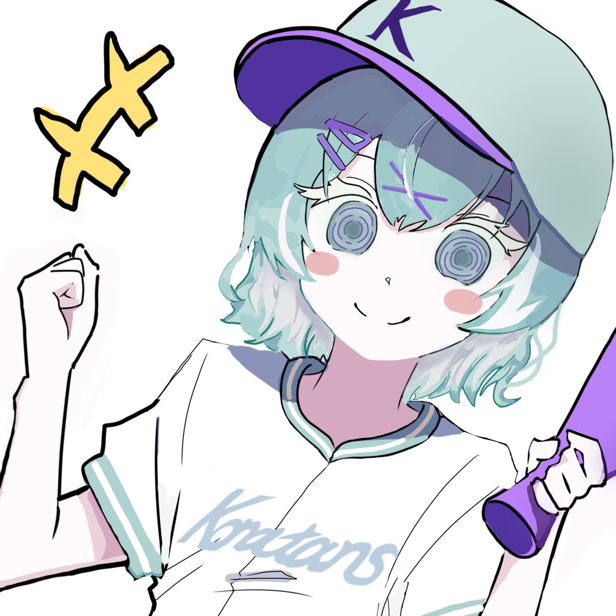 aytrsm23's tweet photo. ふぁいと！
 #此方ぁと https://t.co/i3Fr6cwamB