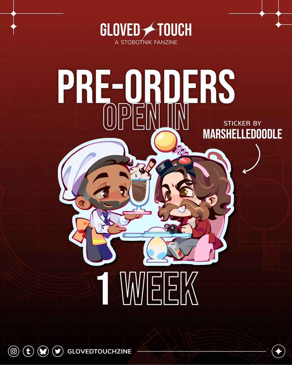 Gloved Touch: A Stobotnik Zine tweet media