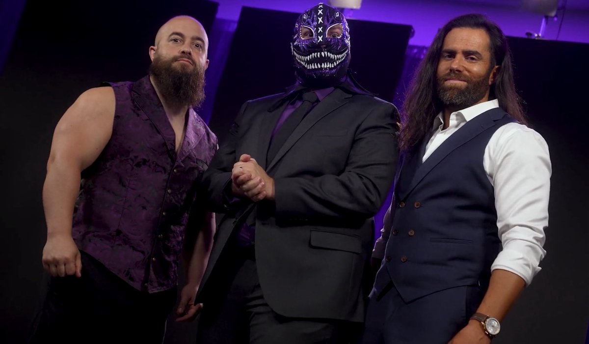 BlazexInferno's tweet image. #AlexReynolds #EvilUno #JohnSilver #TheDarkOrder #DarkOrderForever #ROH #RingofHonor #WatchROH