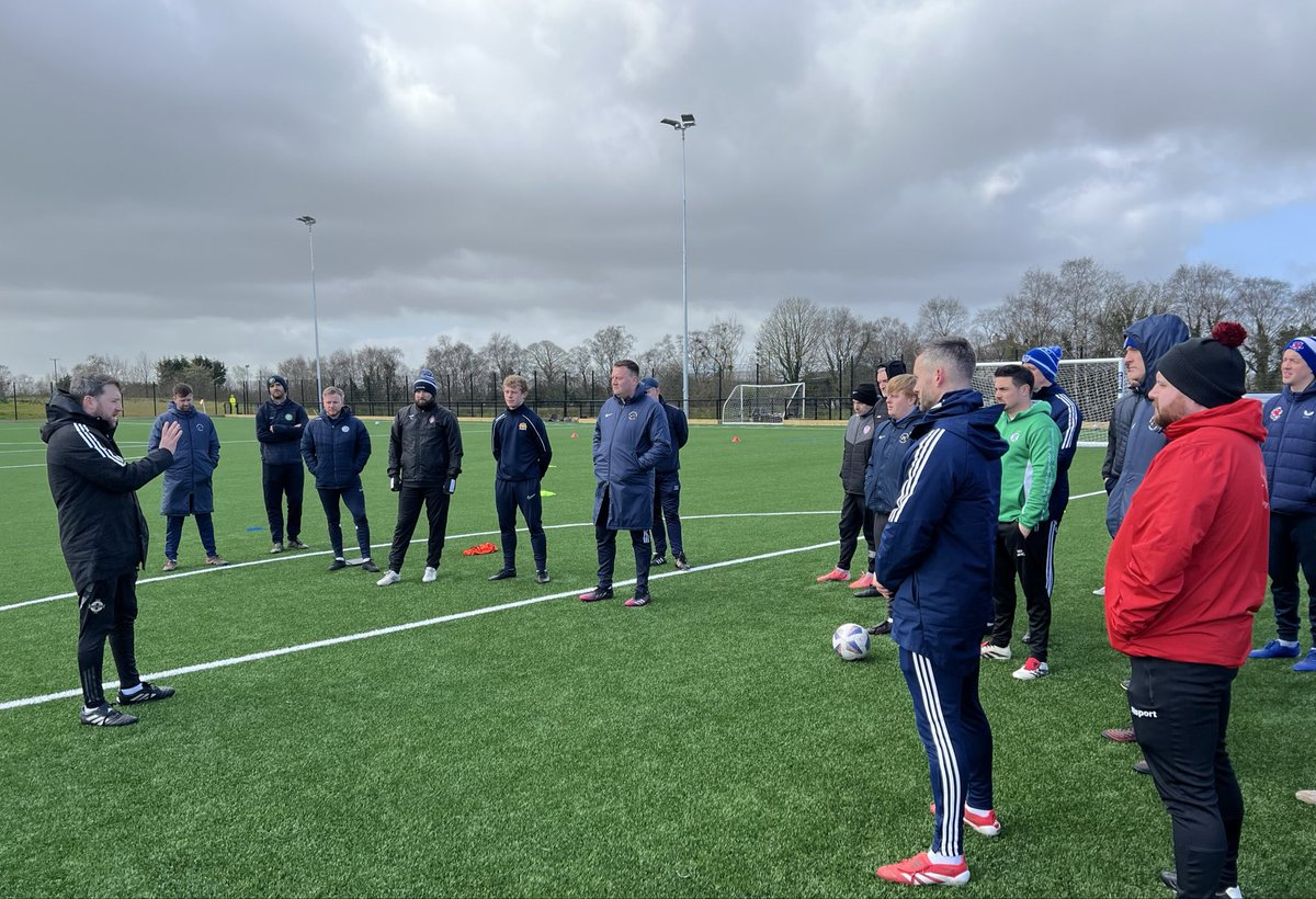 Irish FA Coach Education tweet media