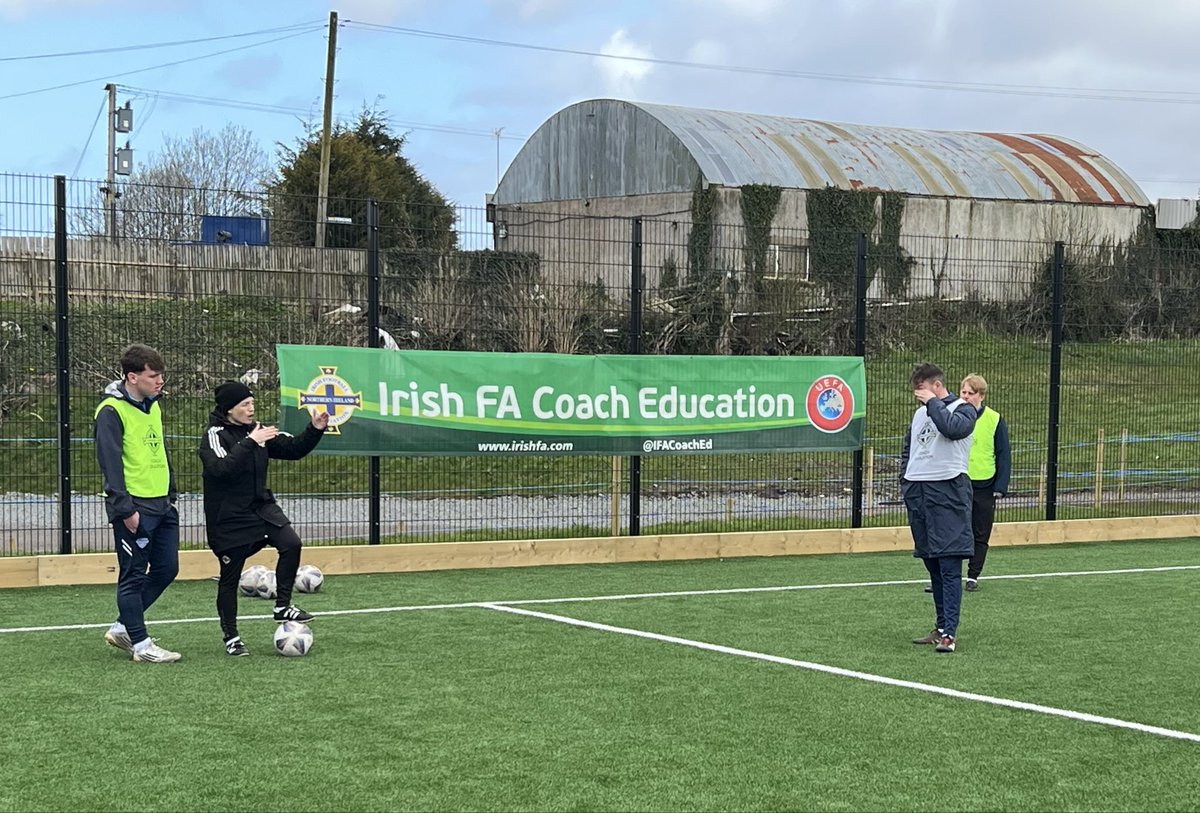 Irish FA Coach Education tweet media