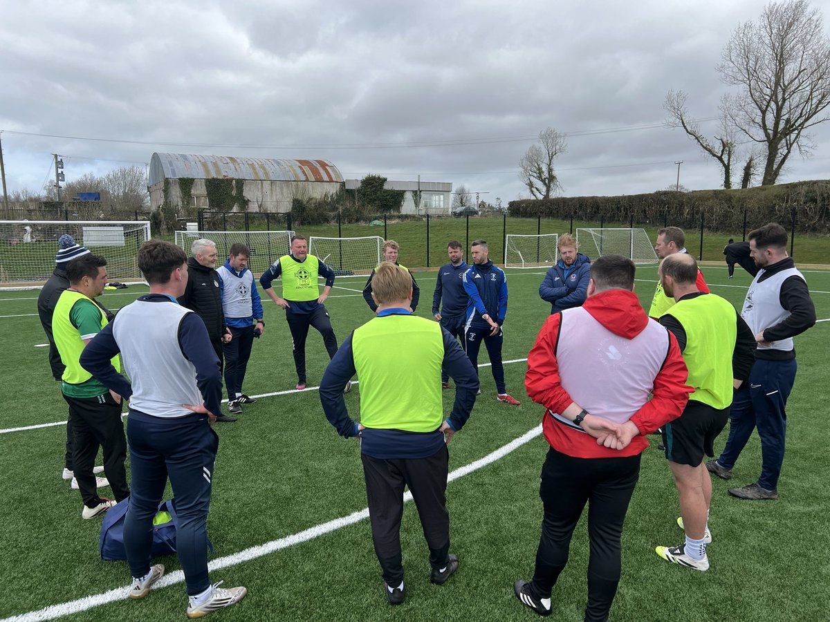 Irish FA Coach Education tweet media