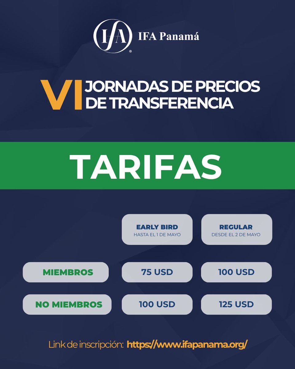 Grupo IFA Panamá tweet media