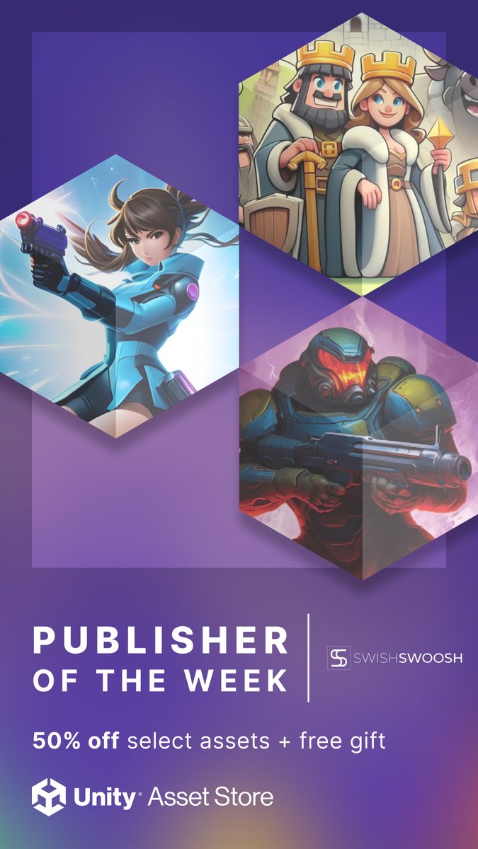 Unity Asset Store tweet media