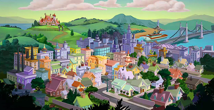 MaxPost's tweet image. As an expension of #DisneyAdventureWorld, i would like to see #Duckburg / #Duckstad. Home for the famous comics of Donald Duck, which are famous around a couple countries in Europe 

@DonaldDuckNL @dtalesnl
