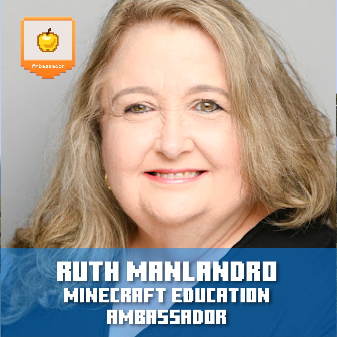 PlayCraftLearn's tweet image. 👋🏽 Meet #MinecraftEdu educator @rmanlandro-James!

With 8 years using #MinecraftEDU, Ruth teaches, runs Minecraft clubs, and trains educators to bring meaningful, game based learning into classrooms.

Thank you, Ruth, for all you do!