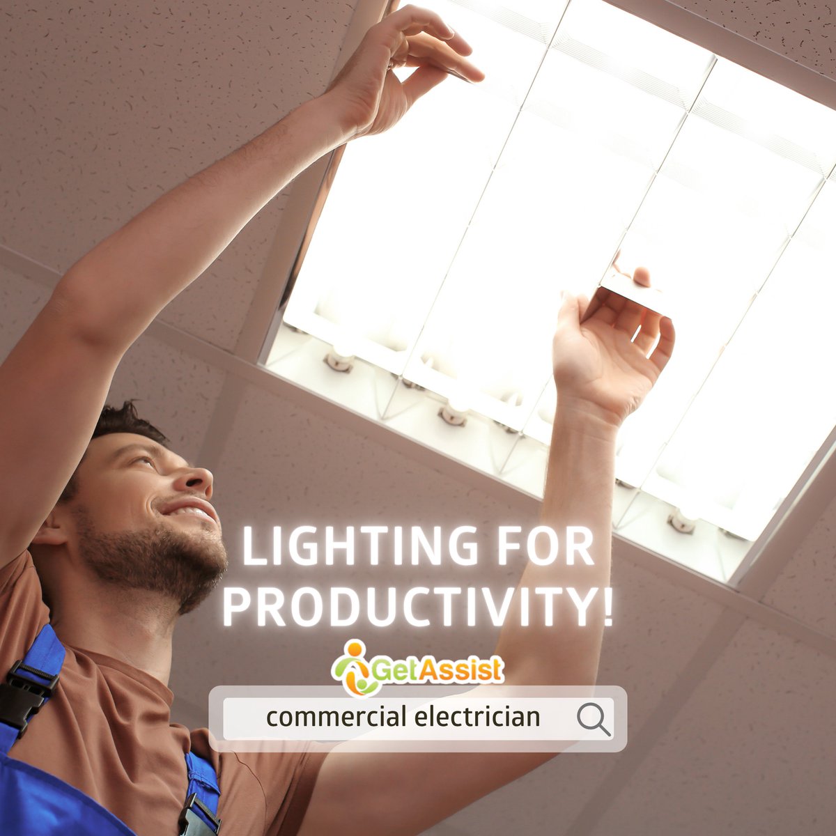 GetAssistApp's tweet image. #PoorLighting in an office causes eye strain, headaches &amp;amp; can affect employees' mood, all impacting productivity. MAKE A FREE REQUEST on GetAssist for a local #Electrician to upgrade your org's lighting, for your employees' and your company's health!

bit.ly/4m0oiIE