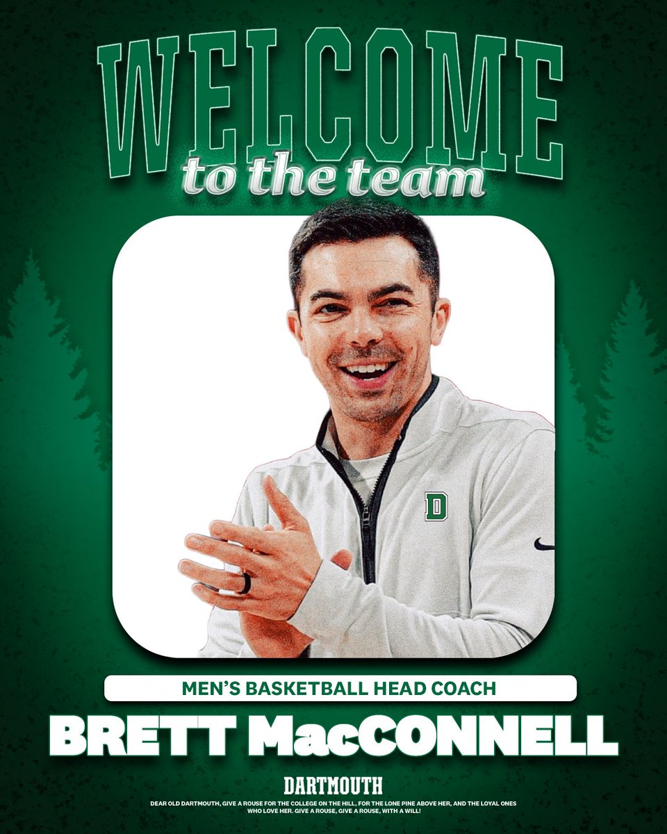 Dartmouth Men’s Basketball tweet media
