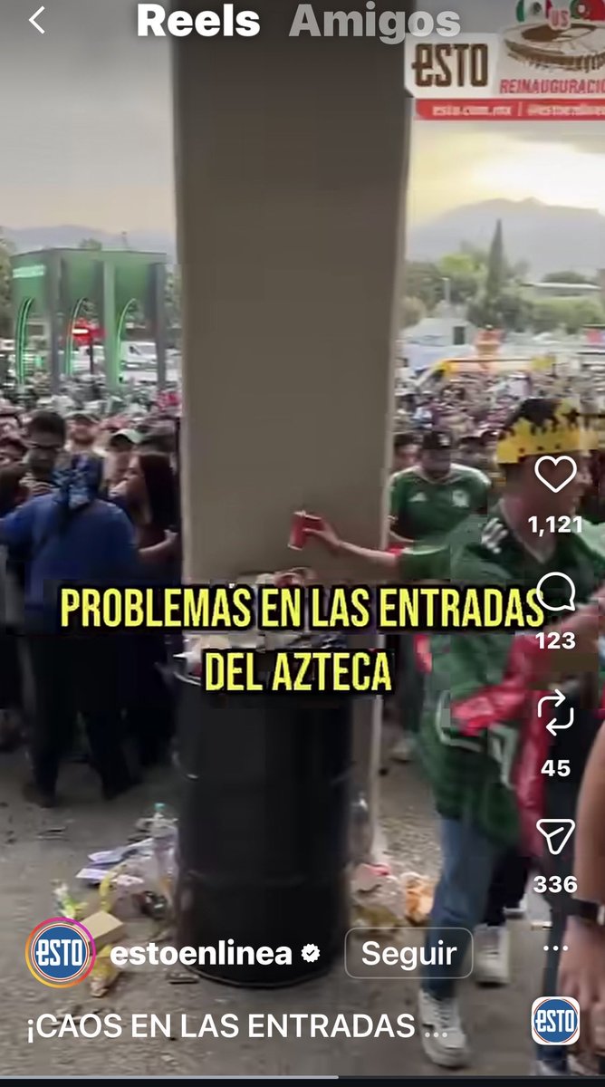 LA NETA DEL FUTBOL L&amp;L
Como se publicó en varios medios el sábado muy temprano no todo fue miel y hojuelas el acceso al estadio Azteca. Urge para el Mundial mejorar la logística en cada partido.