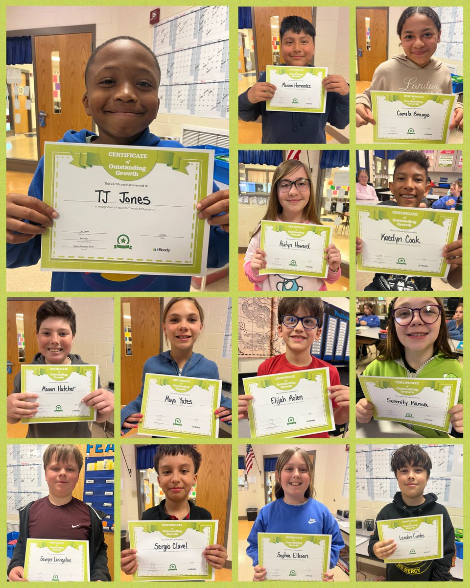 EES 5th Grade tweet media