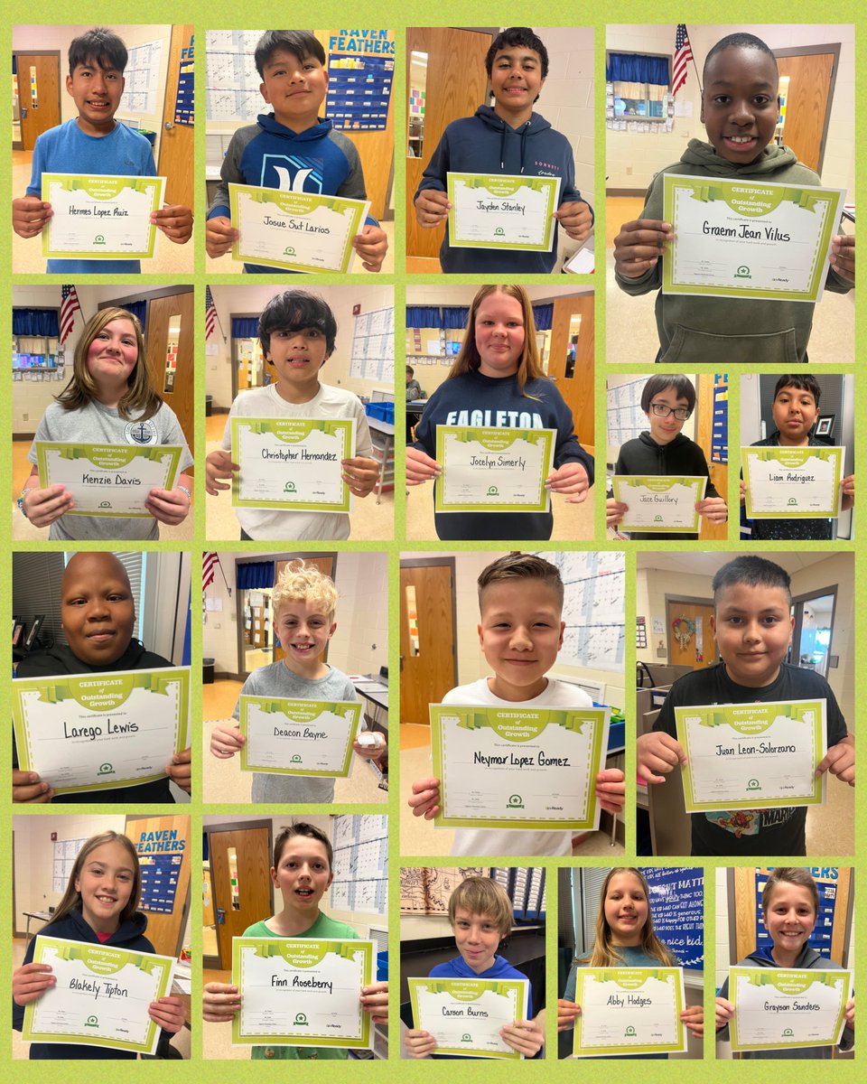 EES 5th Grade tweet media